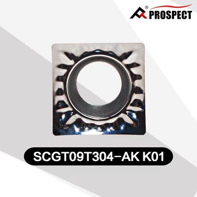 SCGT09T304-AK K01/SCGT09T308-AK K01普斯特切铝专用刀片