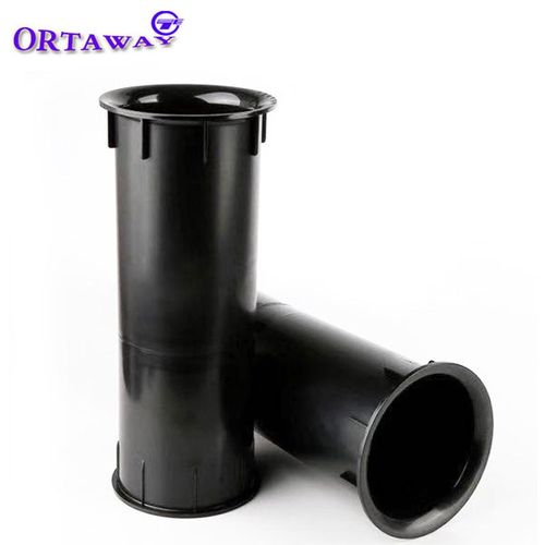 汽车木箱倒相孔音筒导向管喇叭空音箱倒相管开孔96MM 长241MM