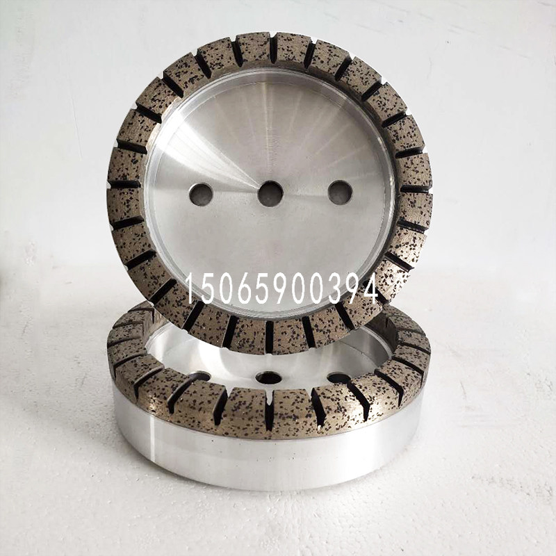 岩板石材磨边机金刚轮玻璃磨轮精抛轮岩板磨边机磨轮抛光轮树脂轮