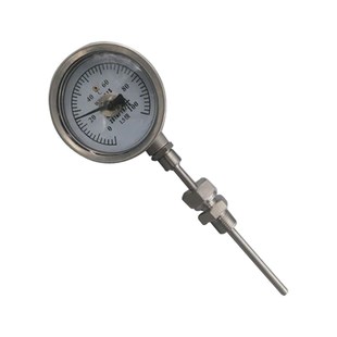 表盘60MM M16 wss 1.5 150100度 315 双金属温度计 280mm