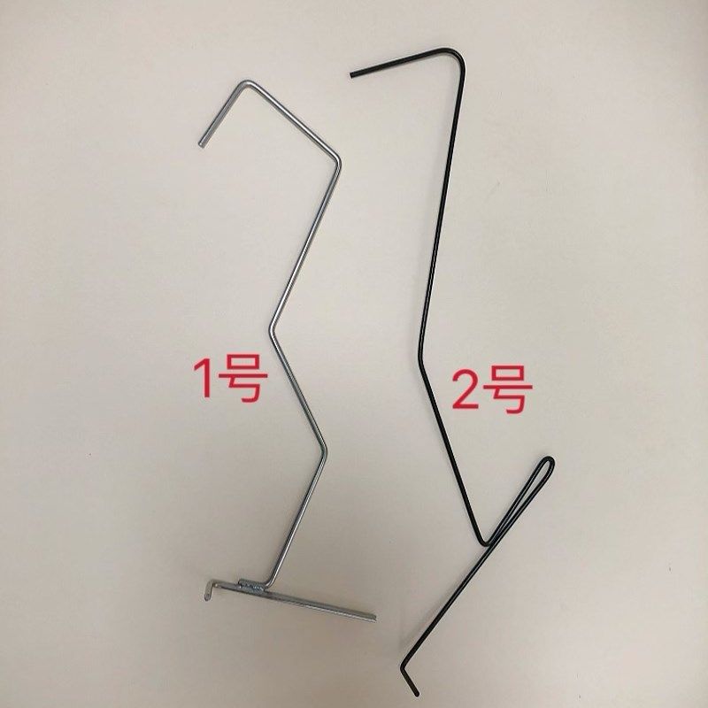 纺织机械配件倍捻机配件泰坦原厂标准机落针 材质不锈钢 挑丝杆