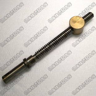 车床配件 T13X3 上海江宁机床厂HG28 HG32小拖板丝杆螺母