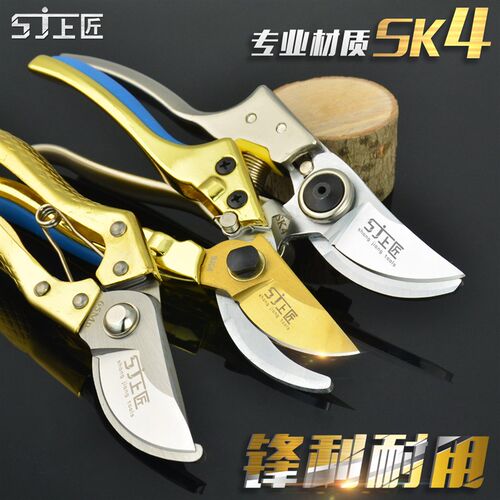上匠工具树枝剪 园艺剪 园林剪摘果剪修花剪刀果枝剪修枝剪厨房剪