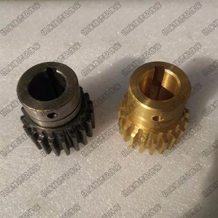 天水星火机床CWA6185CW61100大床鞍溜板箱走刀箱快速移动电机齿轮