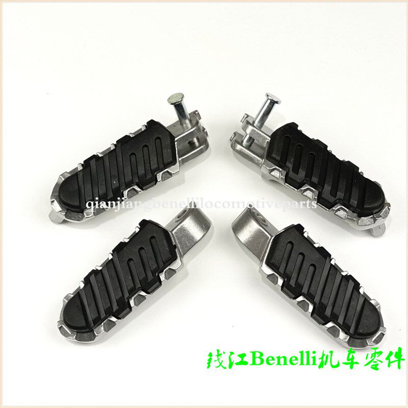 适用贝纳利BJ750-6幼狮500/800前后左右脚蹬 脚踏板脚蹬脚蹬脚踏
