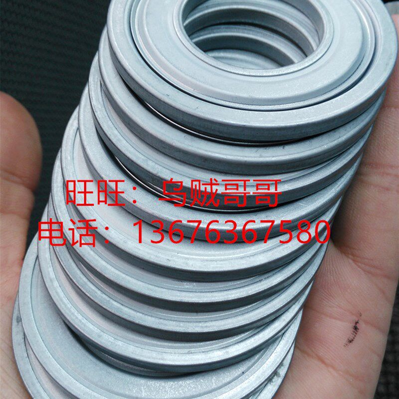 德国NILOS尼罗斯轴承防尘盖30x72x4密封圈30*72LSTO迷宫式端盖