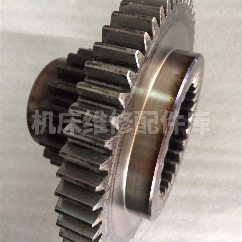 上海第二机床厂C6150 C6250A L-5A内外齿配件Z21/26/56总高88明精