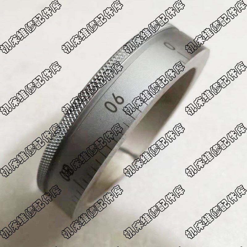 宝鸡车床配件CS6140 CS6150拖板小刻度圈 中刻度环 大刻度盘 镀铬