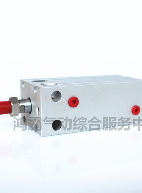 小型气动自由安装气缸CU/CDU6-5D10D15D20D25D30D NQ6/MD6   接头
