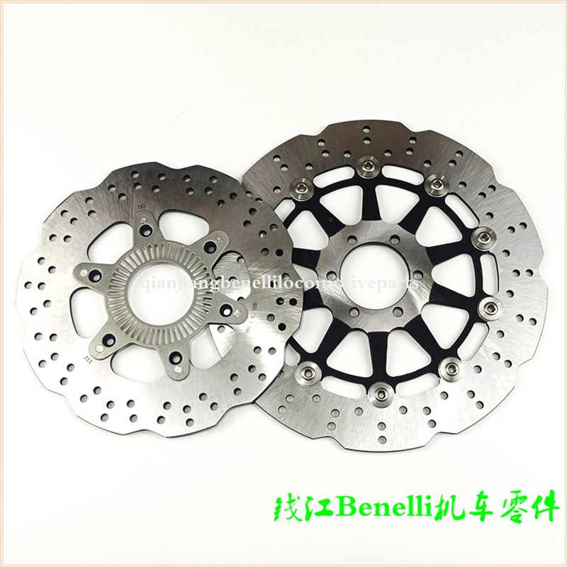 贝纳利BJ700-5F/702幼狮500金鹏502X前后制动液刹盘刹车 碟刹片