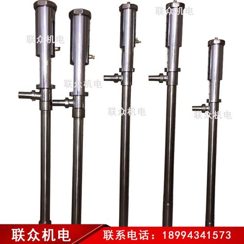 FY1.2T-2气动柱塞泵 不锈钢打胶泵 气动浆料泵 皮革喷桨泵抽液泵
