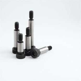 12.9级外螺纹卸料螺丝米思米塞打等高螺钉MSB2.5M3M4M5M6M8M10M12