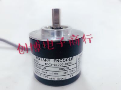 NOC3-S1000-2MHC增量式光电旋转编码器是实心轴8mm1000线