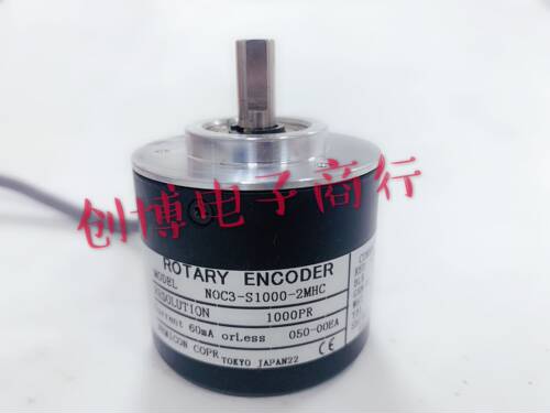 NOC3-S1000-2MHC增量式光电旋转编码器是实心轴8mm1000线