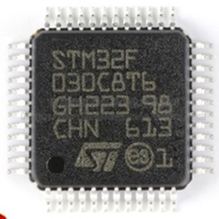STM32F030C8T6 单片机长期供应量大价优可直拍包上机微控制器 原装