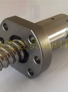 精密丝杆 TBI滚珠螺杆螺母SFNUR01610T3D  SFNU01610-3加工轴承端