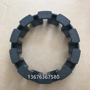 RINGFEDER 415 TNM MEX 10黑色弹性体缓冲胶圈 NOR TSCHAN联轴器