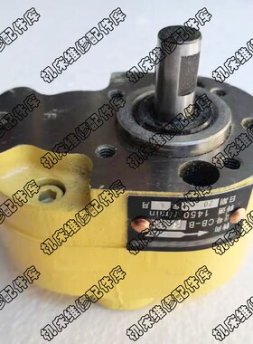 大连第二机床厂车床配件CW6180E CW6280E润滑齿轮油泵 齿轮泵