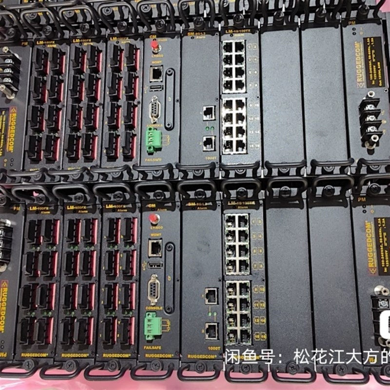 RUGGEDCOM工业级交换机RX5000,RX5000PN