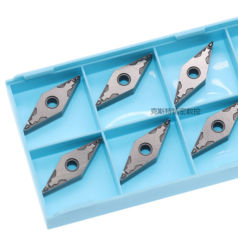 美奢锐金属陶瓷数控刀片 VNMG160404-FQ MC2010 VNMG160408-FQ