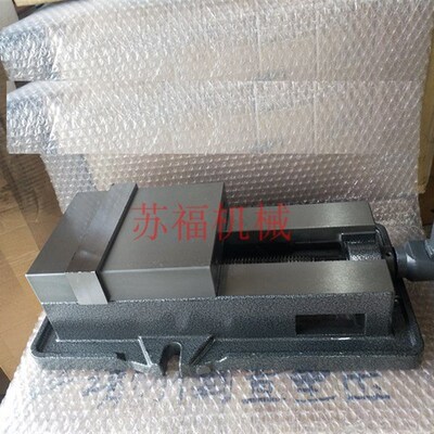 铣床6寸角固式虎钳莱州金丰制钳QM16160 QM16200角固式平口钳