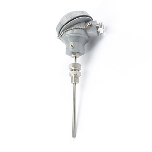 双支六线制 236 200mm 1.5 pt100铂热电阻 卡套螺纹m16 wzpk2