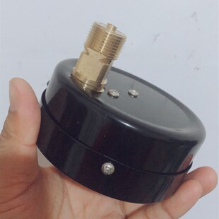 杭州富阳华科仪表Y100Z 1.6mpa储气罐压力表浙江临东压力容器专用