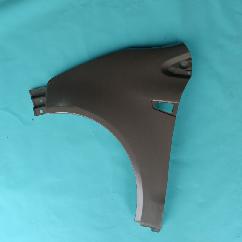 雷丁D80电动汽车轿车前翼子板 雷丁d80电动四轮车钣金件叶子板