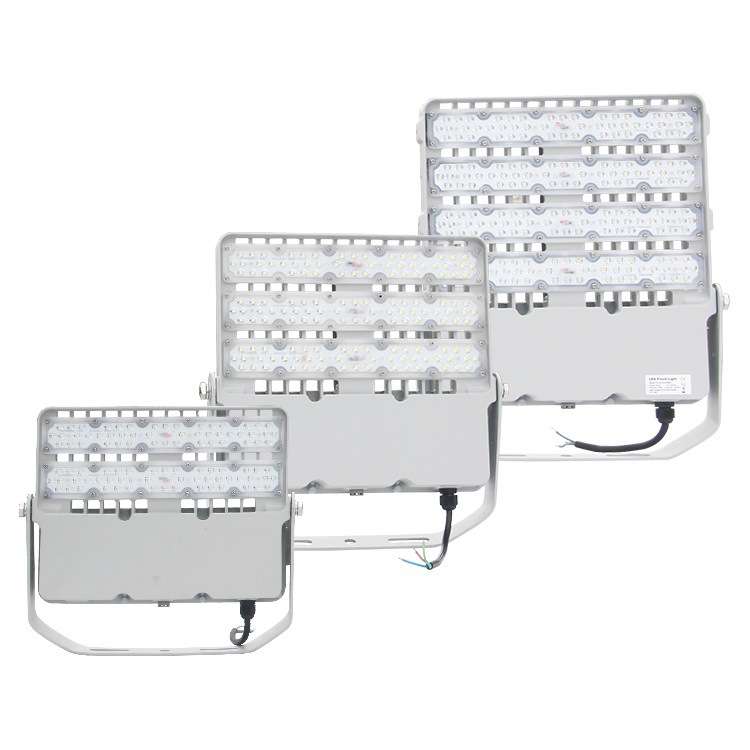 仿飞模组泛光灯LED投光灯150W200W一体压铸厚料投光灯厂家供应