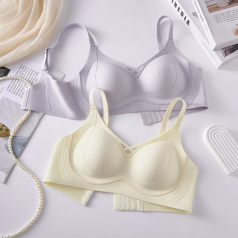 无痕内衣小胸聚拢收副o乳调整型2025新款防下垂夏季薄款文胸罩女