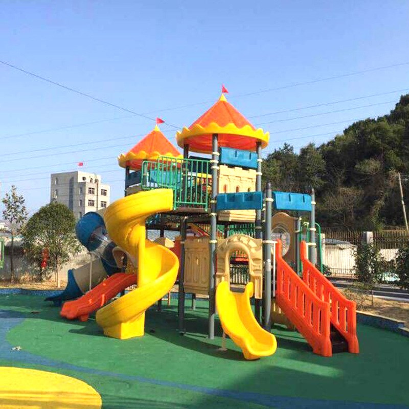 工厂定制户外304不锈钢钻洞平板滑梯幼儿园土坡儿童爬滑隧道非标