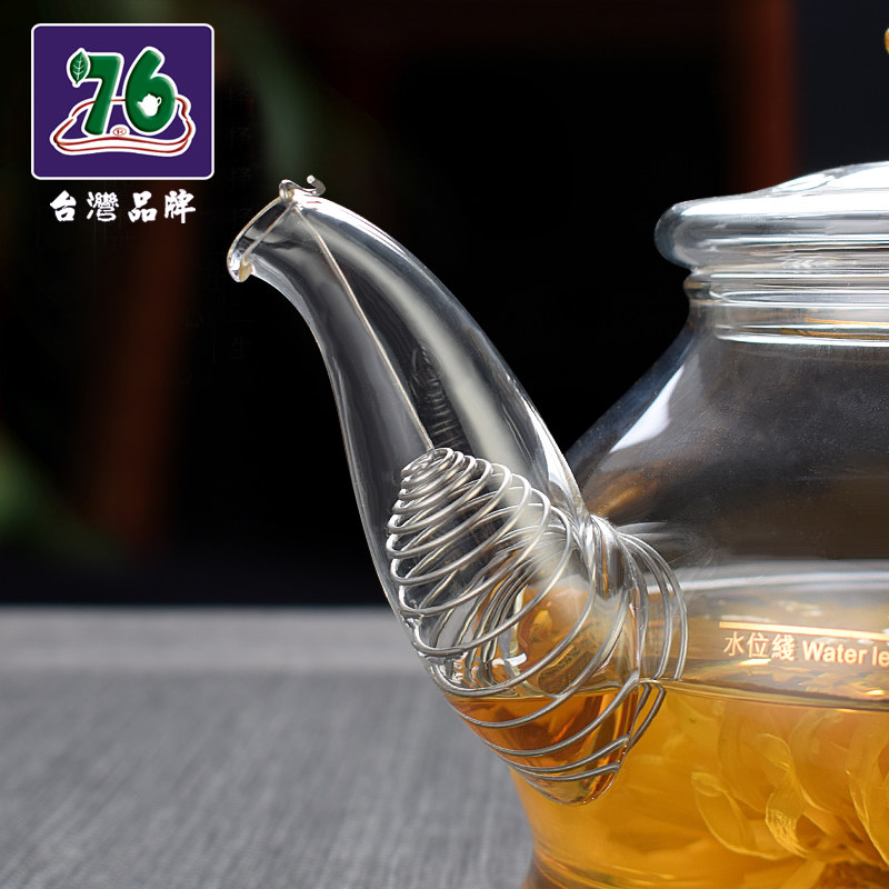 玻璃泡茶壶茶具套装家用花茶水壶耐高温加厚耐热过滤水壶煮茶壶器