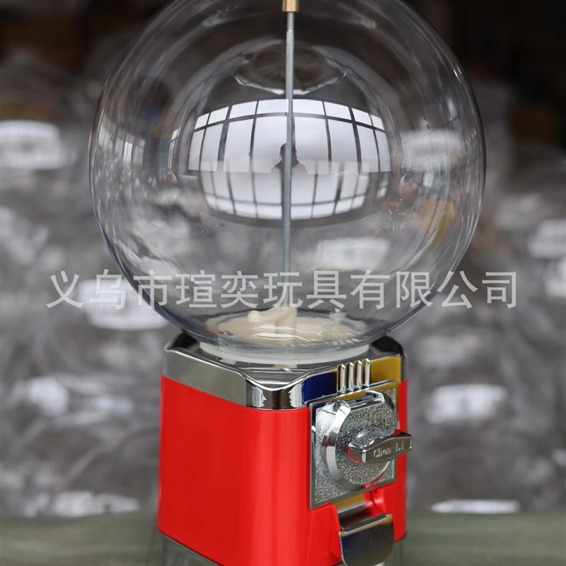 商用扭蛋机超市游乐园投放弹力球扭扭乐游艺机自助售卖机无需插电
