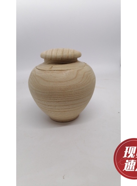 大漆木胎茶叶罐j漆器漆艺彩绘漆画板螺钿金缮微瑕DIY学生订制新品
