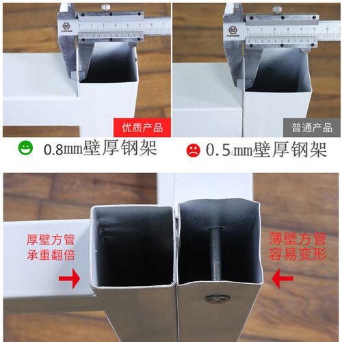 书桌80高电脑台式桌长70/90/110/130/150/170学习桌可定制尺寸