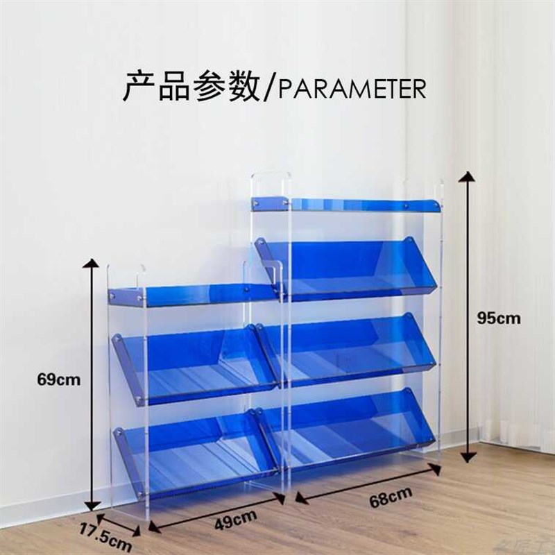 亚克力鞋架展示架多层省空间少儿门口入户收纳室内宿舍鞋架子柜