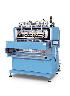 全自动精密伺服电机绕线机E-2604-D高速多轴绕线扎线一体机