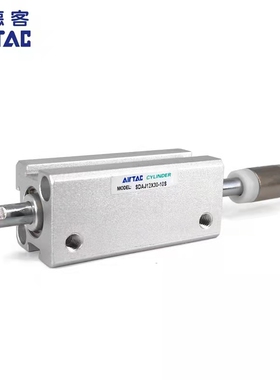 亚德客可调薄型气缸ACQJ63/SDAJ40X30X40X50X75X100-10-10/30-50S