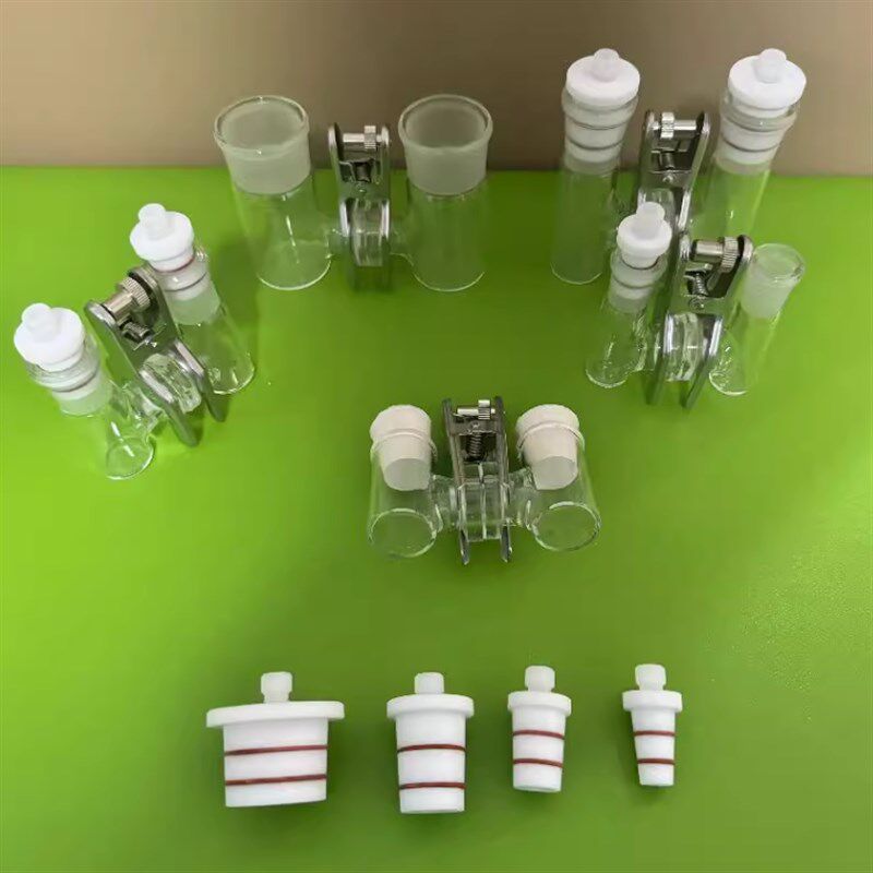 单体10ml 15ml 25ml H型密封电解槽  Hcell池 带密封螺栓 可换膜