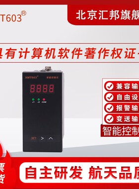 XMT603牌603B/XMZ603/XMZ603B智能控制仪温度压力液位表北京汇邦