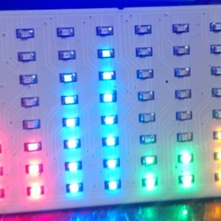 声控LED 声音控制 频谱仪 点阵 散件 8X8 电子制作套件 FFT音频谱
