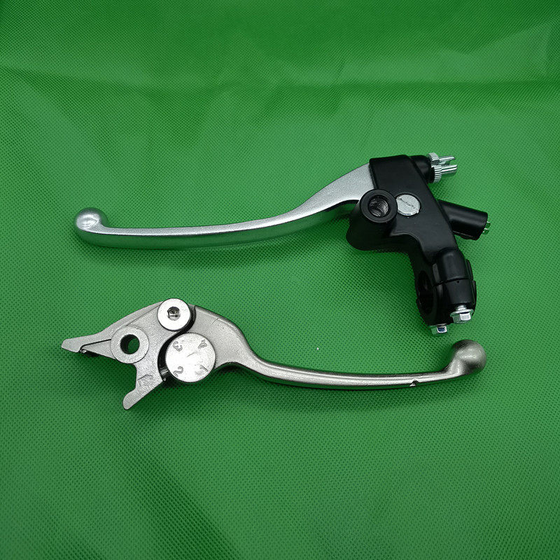 适用力帆摩托配件LF150-14P/K19太子前刹牛角 手柄 手把 离合手柄