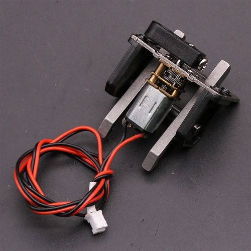 全金属齿轮 精密 N20 减速电机 带支架 DC6V 58转 锁具 锁芯配件