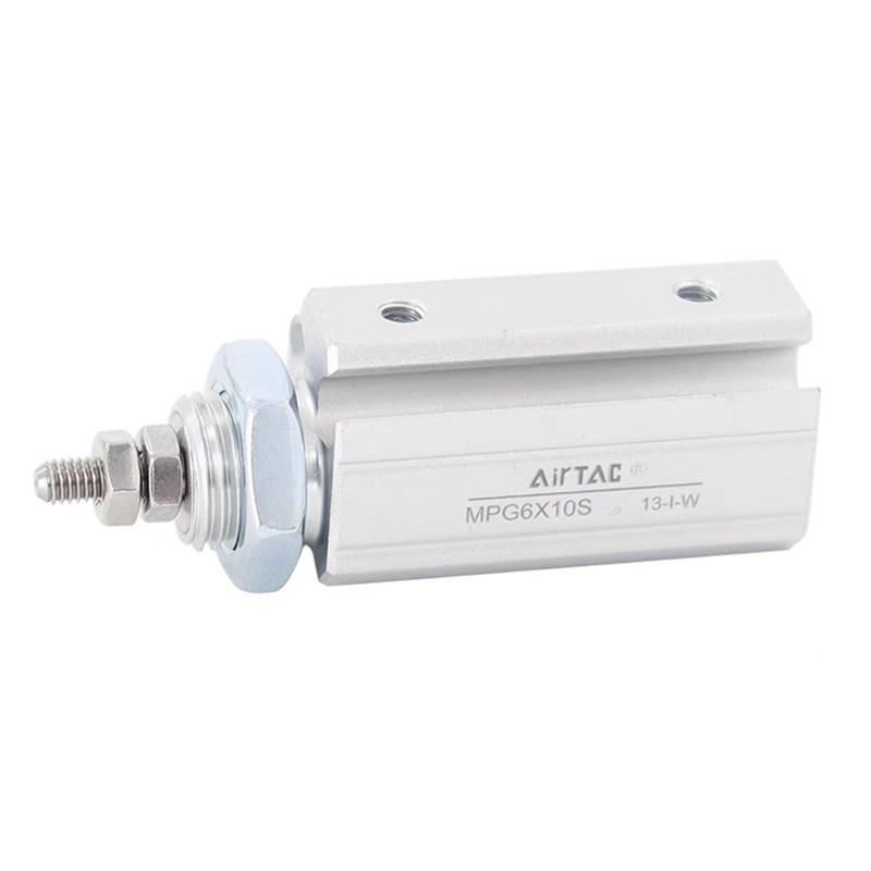 亚德客面板型气缸MPG6/8/10/12/15X5/10/15/20/30/40-S针型CDJP2B