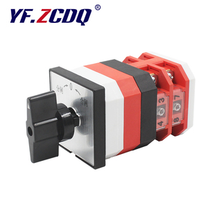 LW12-16/2自复位万能转换开关两线配电操作柜电动机分闸合闸切换