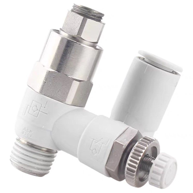 先导式控制逆止阀单向调速阀ASP330F/430F/530/630F-01-06/02-08S