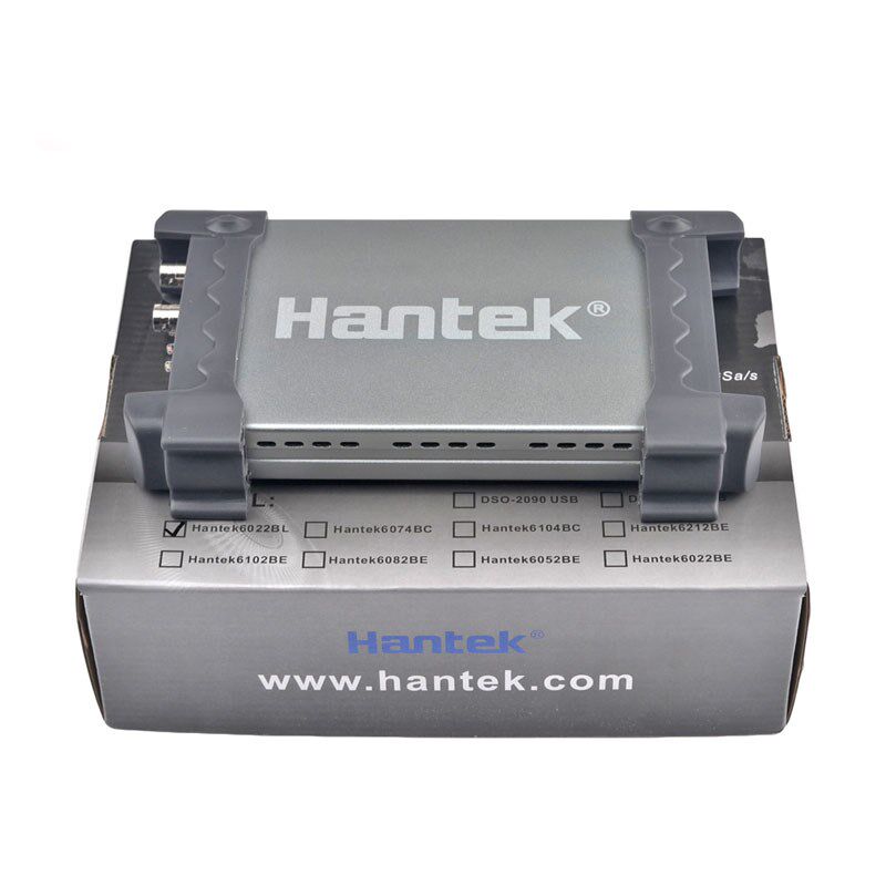 汉泰6022BE6022BL双通道模拟宽带实时采样率虚拟示波器逻辑分析仪