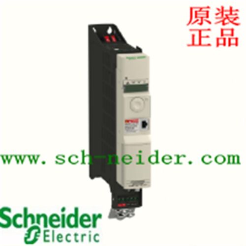 施耐德变频器-ATV32H055M2   0.55KW单相,200~240V,内置EMC 正