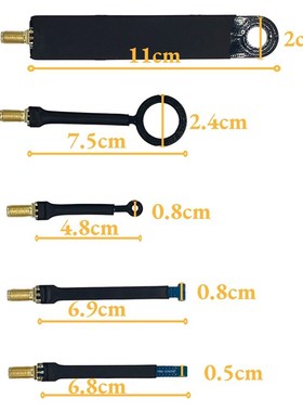 EMC近场探头 示波器 频谱 网分 传导 电场探头 磁场探头 RECE整改