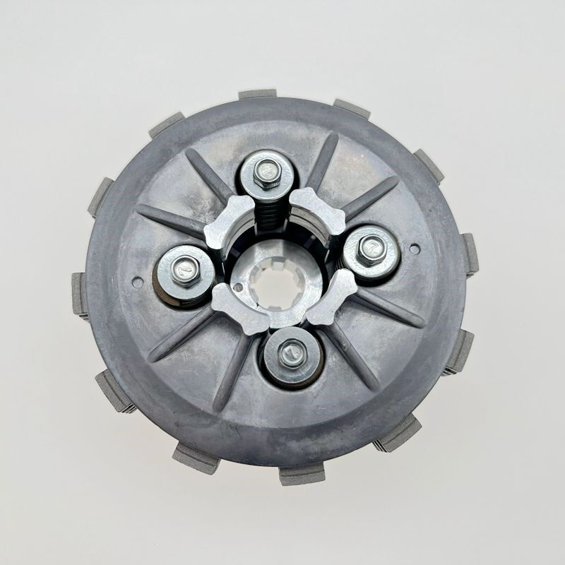 适用轻骑铃木骏驰GT125 QS125-5ABCGH离合器小鼓总成小古离合片